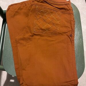 Women’s Orange Prana Pants
